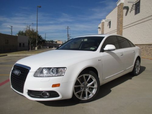 2011 a6 preium plus navigation low miles very clean!