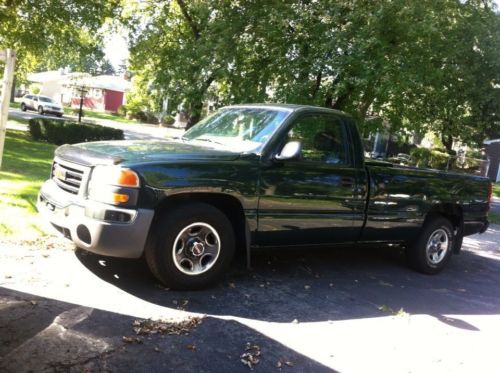 Gmc sierra c1500 2003, extended bed