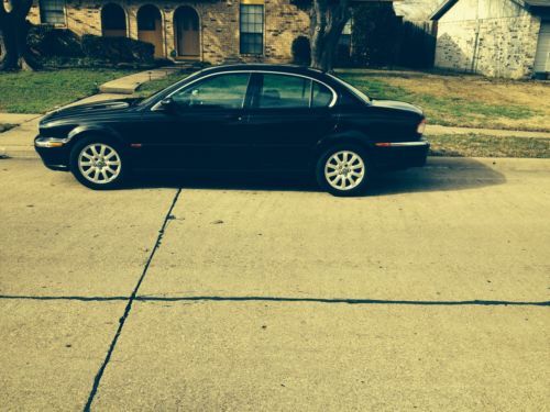 2002 jaguar x-type base sedan 4-door 2.5l