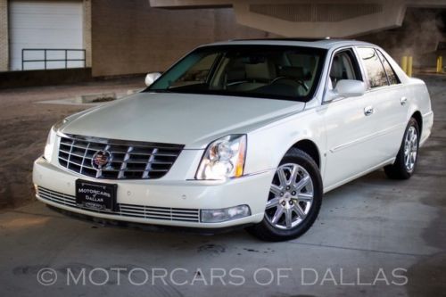 2009 cadillac dts navigation sat radio bluetooth heated cooled seats