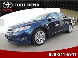 2011 ford taurus sedan limited alloy camera bluetooth leather sync satellite