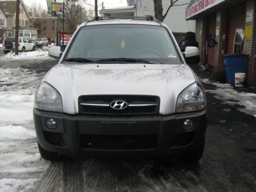 2005 hyundai tucson gls sport utility 4-door 2.7l