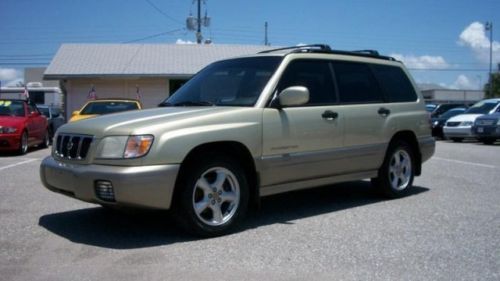 2001 subaru forester s