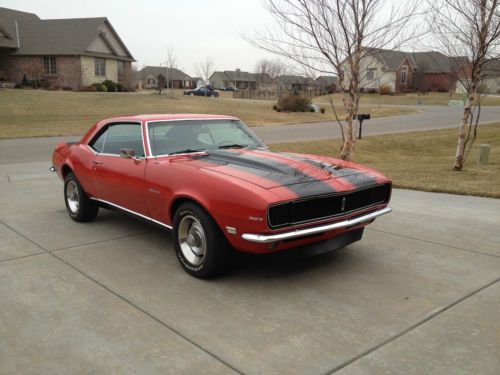 1968 chevrolet camaro rs 68 chevy 67 69