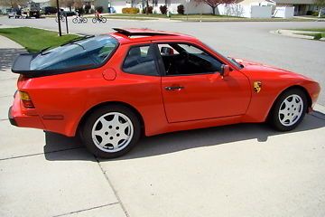 1987 porsche 944 base coupe 2-door 2.5l