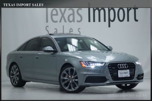 2012 audi a6 prestige 3.0t quattro,led,20-inch wheels,1.49% financing