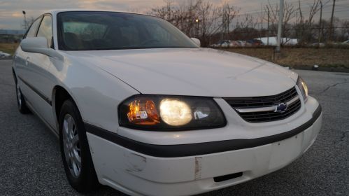 2004 chevrolet impala base sedan 4-door 3.4l