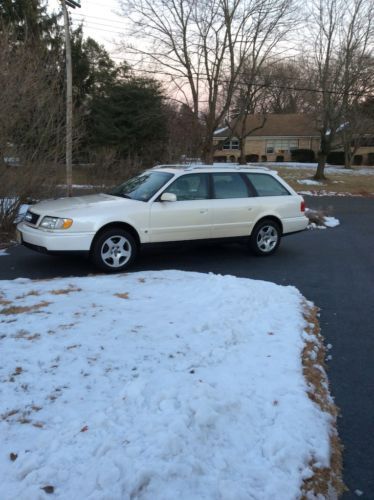 1997 audi a6 quatro avant wagon 4-door 2.8l