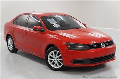 5-days *no reserve* &#039;12 vw jetta se auto factory warranty carfax 1-owner xclean