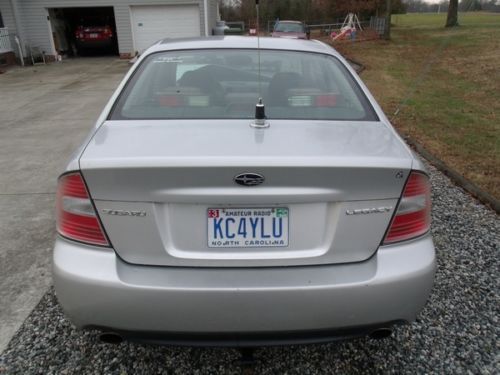 2005 subaru legacy limited sedan 4-door 2.5l for parts