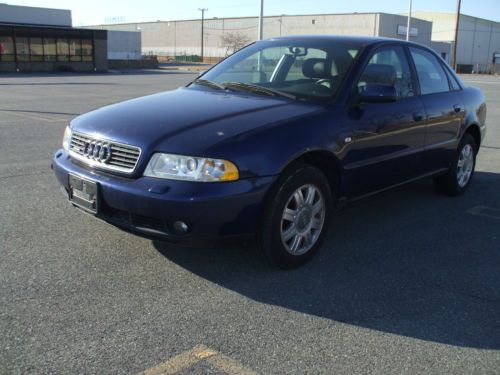 1999 audi a4 base sedan 4-door 1.8l