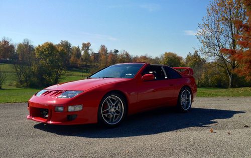 1991 nissan 300zx turbo coupe 2-door 3.0l