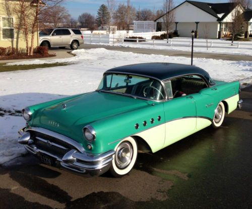 Hot rod, classic car, 1955, buick, buick century, lead sled, rat rod