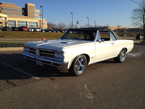 1964 gto convertible tri power soft pro touring