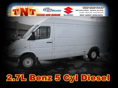 2005 dodge sprinter 2500 high top long no reserve