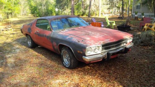 1973 plymouth satellite ( roadrunner ) gtx mopar project no reserve cheap