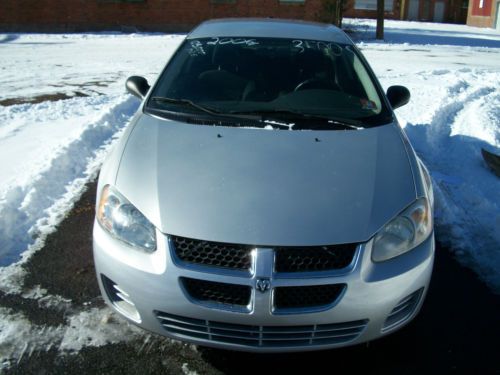 2006 dodge stratus sxt sedan 4-door 2.4l