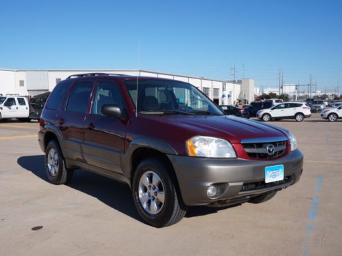 2003 mazda tribute lx moon roof