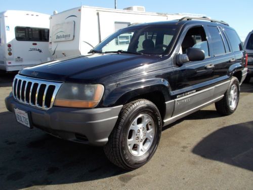 2001 jeep grand cherokee, no reserve