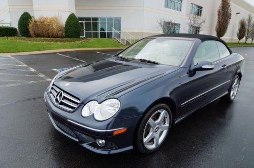 Amg package heated&amp;cooled seats harman kardon sound convertible no reserve