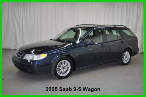 05 saab 9-5 arc wagon 2.3t one owner no reserve