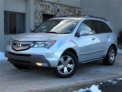 2007 acura mdx awd navigation, rear dvd entertainment pkg