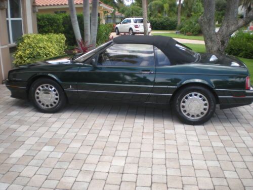 1993 Cadillac Allante Base Convertible 2-Door 4.6L, US $9,750.00, image 2