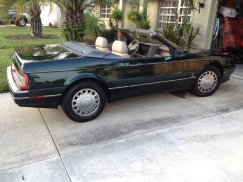 1993 Cadillac Allante Base Convertible 2-Door 4.6L, US $9,750.00, image 4
