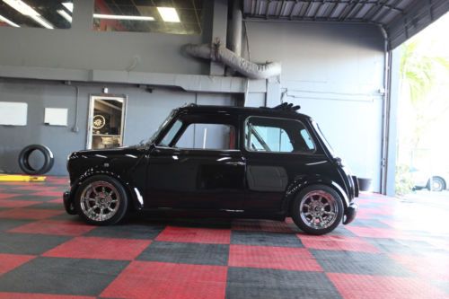 1972 mini cooper with mini-tec b16 swap 300hp type r transmission honda vtech