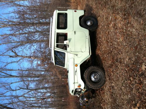 Reserve lowered! 1970 toyota fj40 landcruiser 70 fj 40 v8 conversion clean