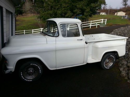 1955 chevy shortbed pickup