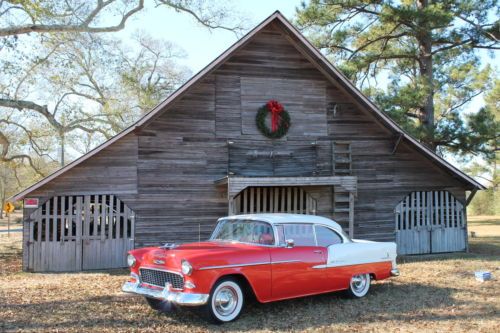 1955 chevrolet bel air 2 dr hardtop