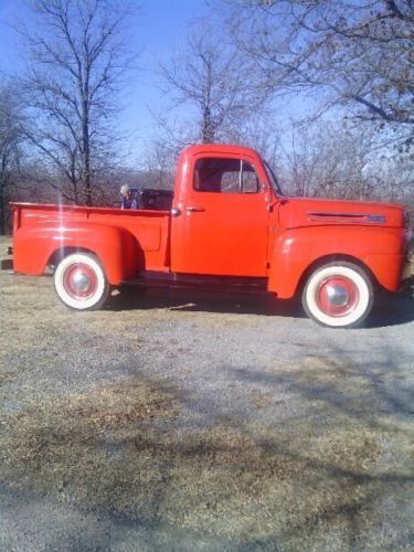 1949 Ford 1/2 ton F100 truck - Total Body off Restoration, image 1