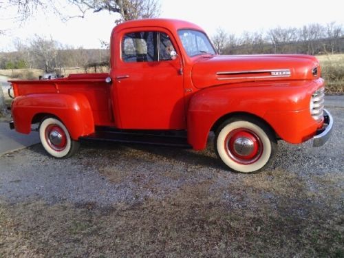 1949 Ford 1/2 ton F100 truck - Total Body off Restoration, image 4