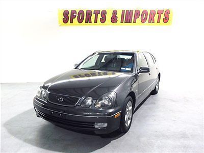 Freee shipping rare gs 2003 gs 300 sportdesign edition 1-owner clean carfax