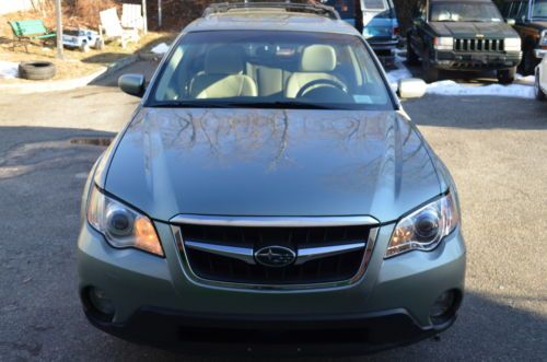 2009 subaru outback 2.5i limited wagon 4-door 2.5l