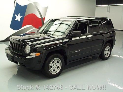 2011 jeep patriot sport 5-spd cd audio cruise ctrl 54k texas direct auto