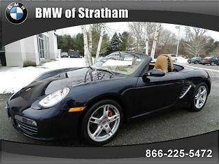 2006 porsche boxster 2dr roadster s