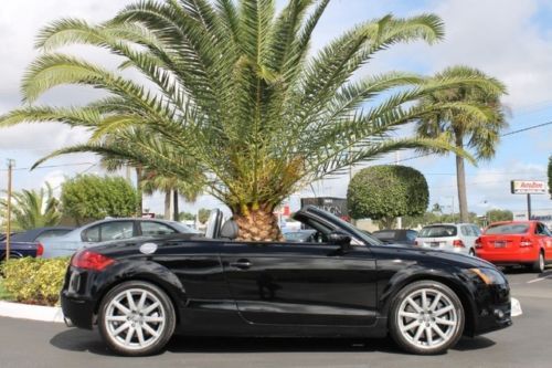 Free nationwide shipping! 2008 audi tt convertible quattro | only 33k mi!