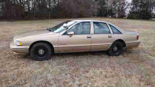 1992 CHEVROLET CAPRICE POLICE CAR 9C1 83,000 ORIGINAL MILES, CAGE, LIGHTS, US $4,495.00, image 5