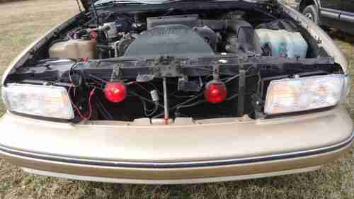 1992 CHEVROLET CAPRICE POLICE CAR 9C1 83,000 ORIGINAL MILES, CAGE, LIGHTS, US $4,495.00, image 7