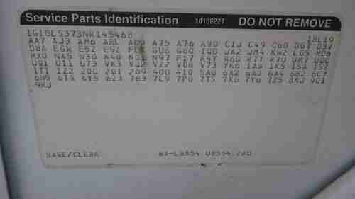 1992 CHEVROLET CAPRICE POLICE CAR 9C1 83,000 ORIGINAL MILES, CAGE, LIGHTS, US $4,495.00, image 10