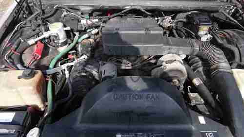 1992 CHEVROLET CAPRICE POLICE CAR 9C1 83,000 ORIGINAL MILES, CAGE, LIGHTS, US $4,495.00, image 11