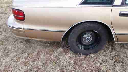 1992 CHEVROLET CAPRICE POLICE CAR 9C1 83,000 ORIGINAL MILES, CAGE, LIGHTS, US $4,495.00, image 12