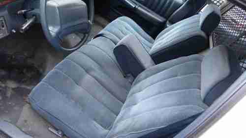 1992 CHEVROLET CAPRICE POLICE CAR 9C1 83,000 ORIGINAL MILES, CAGE, LIGHTS, US $4,495.00, image 13