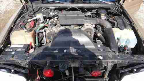 1992 CHEVROLET CAPRICE POLICE CAR 9C1 83,000 ORIGINAL MILES, CAGE, LIGHTS, US $4,495.00, image 14