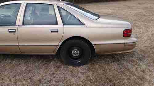 1992 CHEVROLET CAPRICE POLICE CAR 9C1 83,000 ORIGINAL MILES, CAGE, LIGHTS, US $4,495.00, image 15