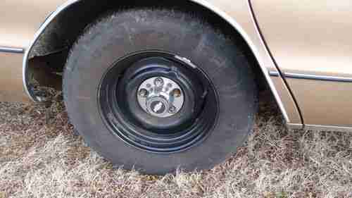 1992 CHEVROLET CAPRICE POLICE CAR 9C1 83,000 ORIGINAL MILES, CAGE, LIGHTS, US $4,495.00, image 17