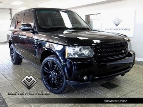 10 range rover hse luxury navi heated seats 1 owner