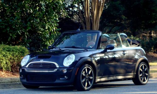 2007 mini cooper s convertible sidewalk edition clean low miles